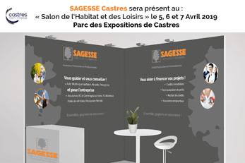 You are currently viewing SAGESSE au salon de l’Habitat et des Loisirs de Castres
