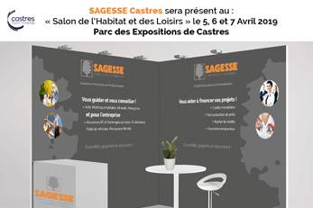 Lire la suite à propos de l’article SAGESSE au salon de l’Habitat et des Loisirs de Castres