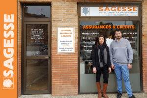 Zoom sur l’agence SAGESSE de L’Isle Jourdain : Courtage en Assurances et Crédits