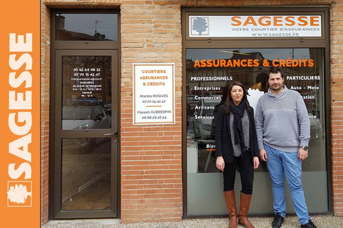 You are currently viewing Zoom sur l’agence SAGESSE de L’Isle Jourdain : Courtage en Assurances et Crédits