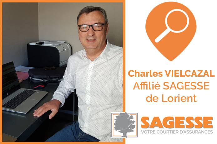 Lire la suite à propos de l’article Charles VIELCAZAL, affilié SAGESSE de Lorient