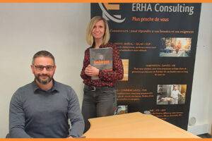 Cindy ERHARDT et Wesley TRELCAT rejoignent le réseau SAGESSE