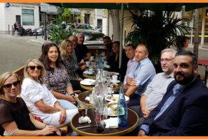 Le Rendez-vous parisien des affiliés SAGESSE