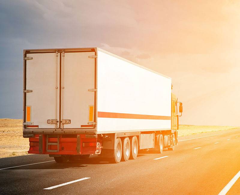 Solutions d'assurance transport de marchandises