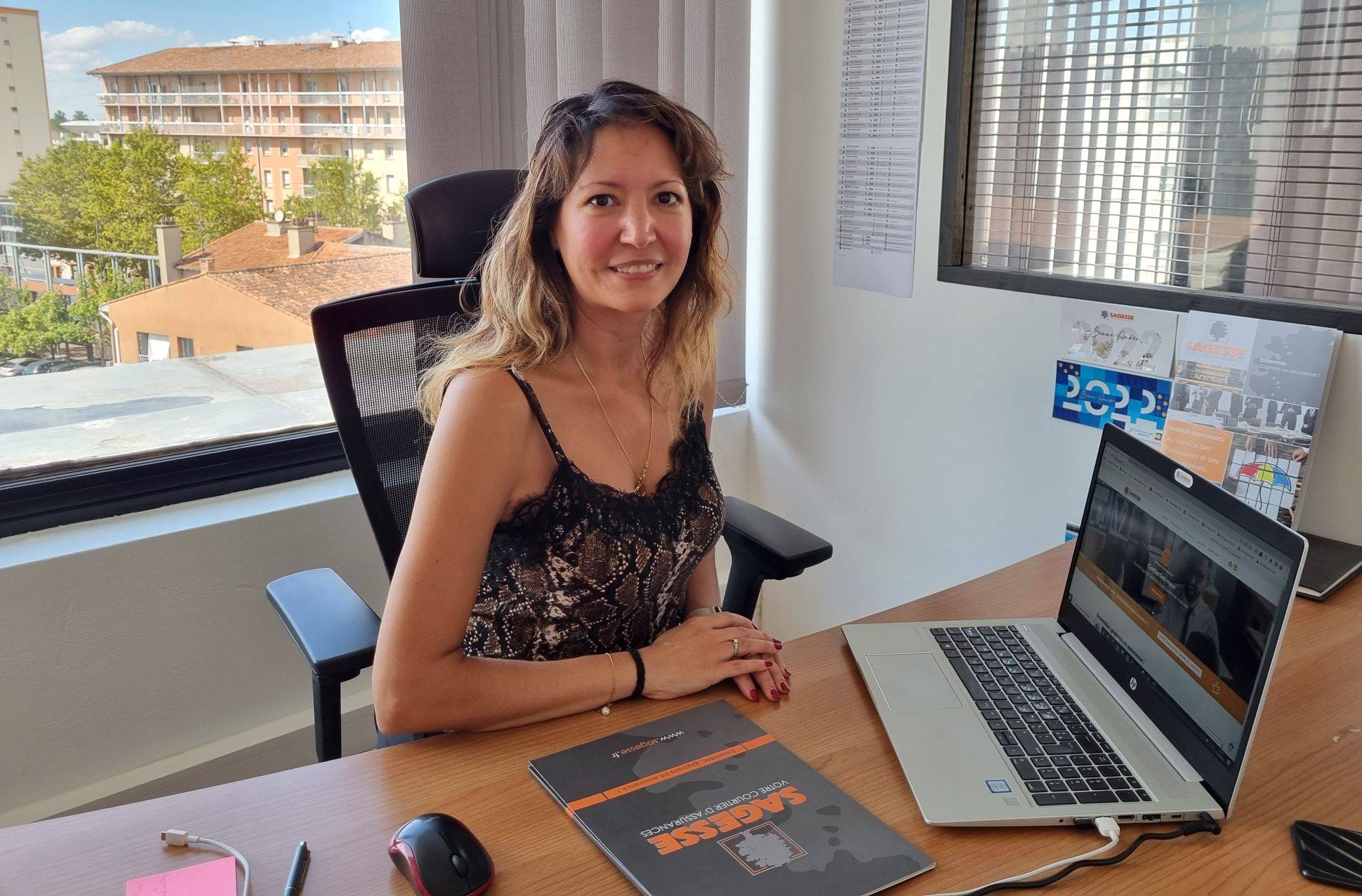 Noeline Noéline PAGOULATOS rejoint le réseau SAGESSE Assurances
