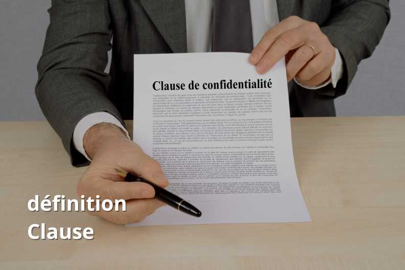 définition Clause