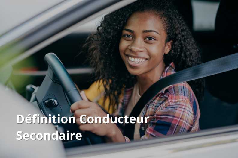 Définition Conducteur Secondaire