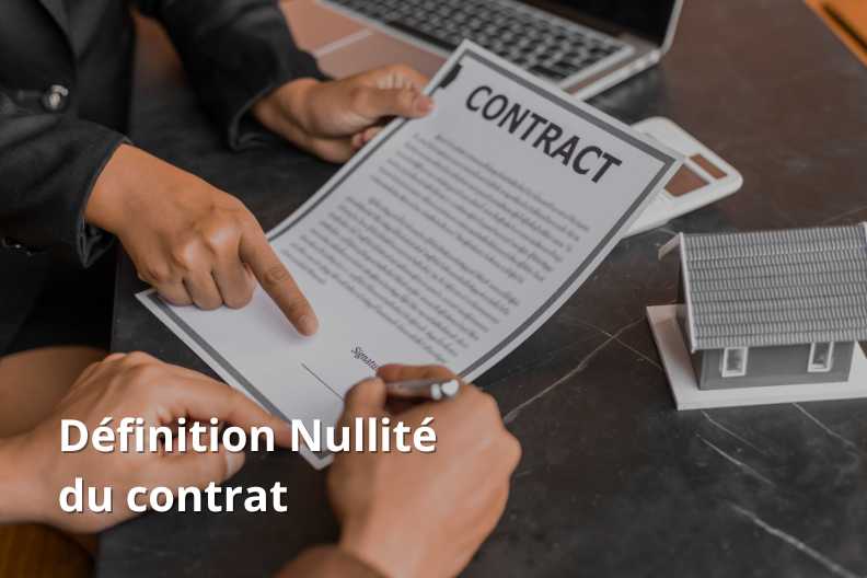 définition Nullité du contrat