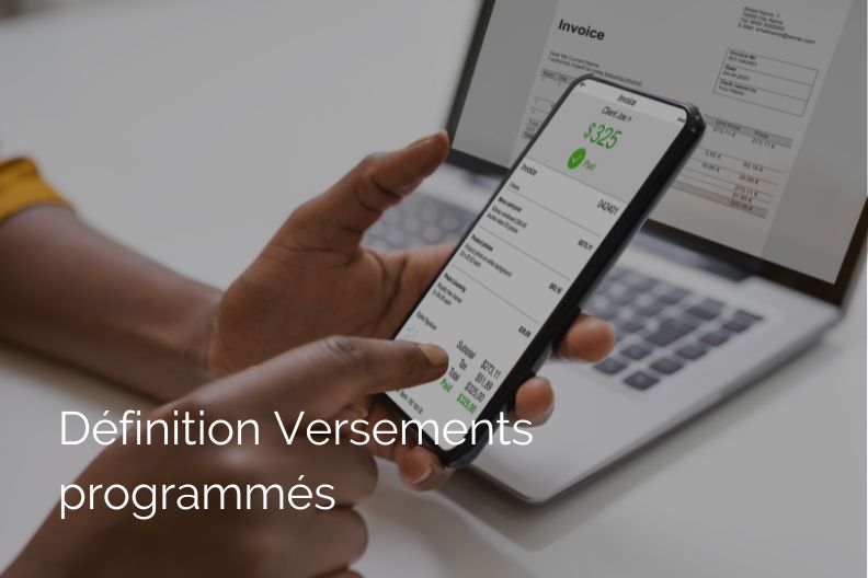 Versements programmés