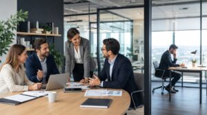 Les avantages d’un réseau de courtage face à un courtier isolé